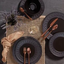 Lenox Chelse Muse Fleur Matte Black 4-Piece Bowl Set 15 Lenox Chelse Muse Fleur Matte Black 4-Piece Bowl Set -Sass Store 888917 w1 37e0857d a238 4499 bfa4 f001fb2db3f8