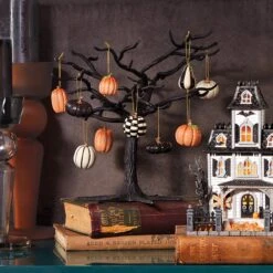 Lenox Mini Pumpkin 10-Piece Ornament Set -Sass Store 889140 w1