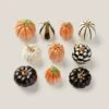 Lenox Mini Pumpkin 10-Piece Ornament Set 2 Lenox Mini Pumpkin 10-Piece Ornament Set -Sass Store 889140 w10