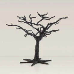 Lenox Matte Black Metal Ornament Tree