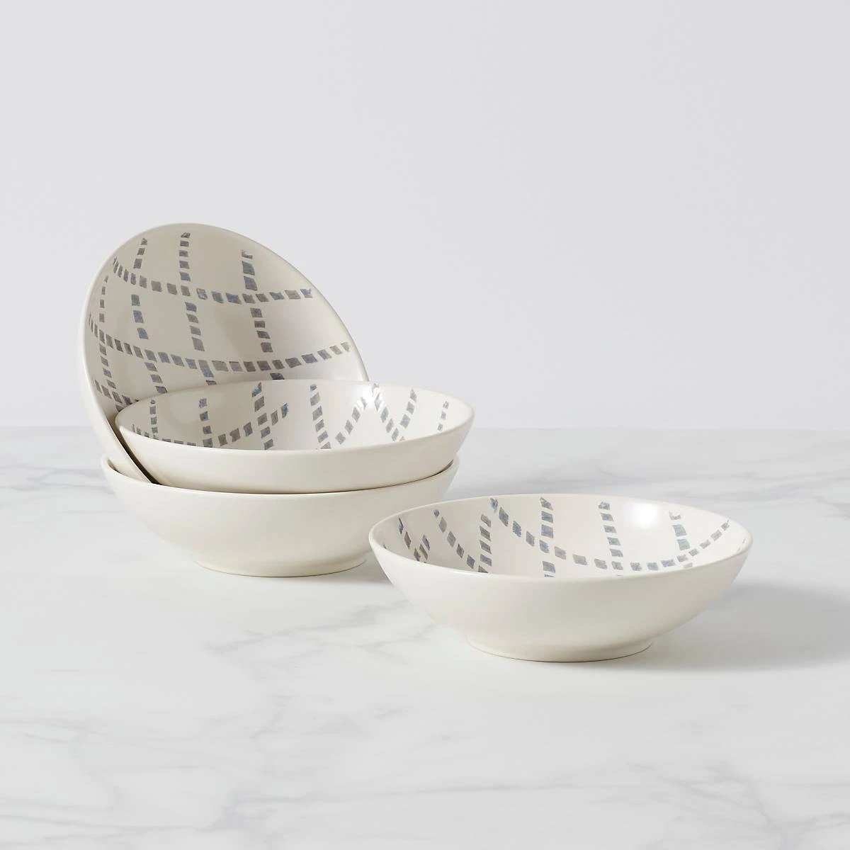 Lenox Textured Neutrals 4-piece All Purpose Bowl Set 3 Lenox Textured Neutrals 4-piece All Purpose Bowl Set