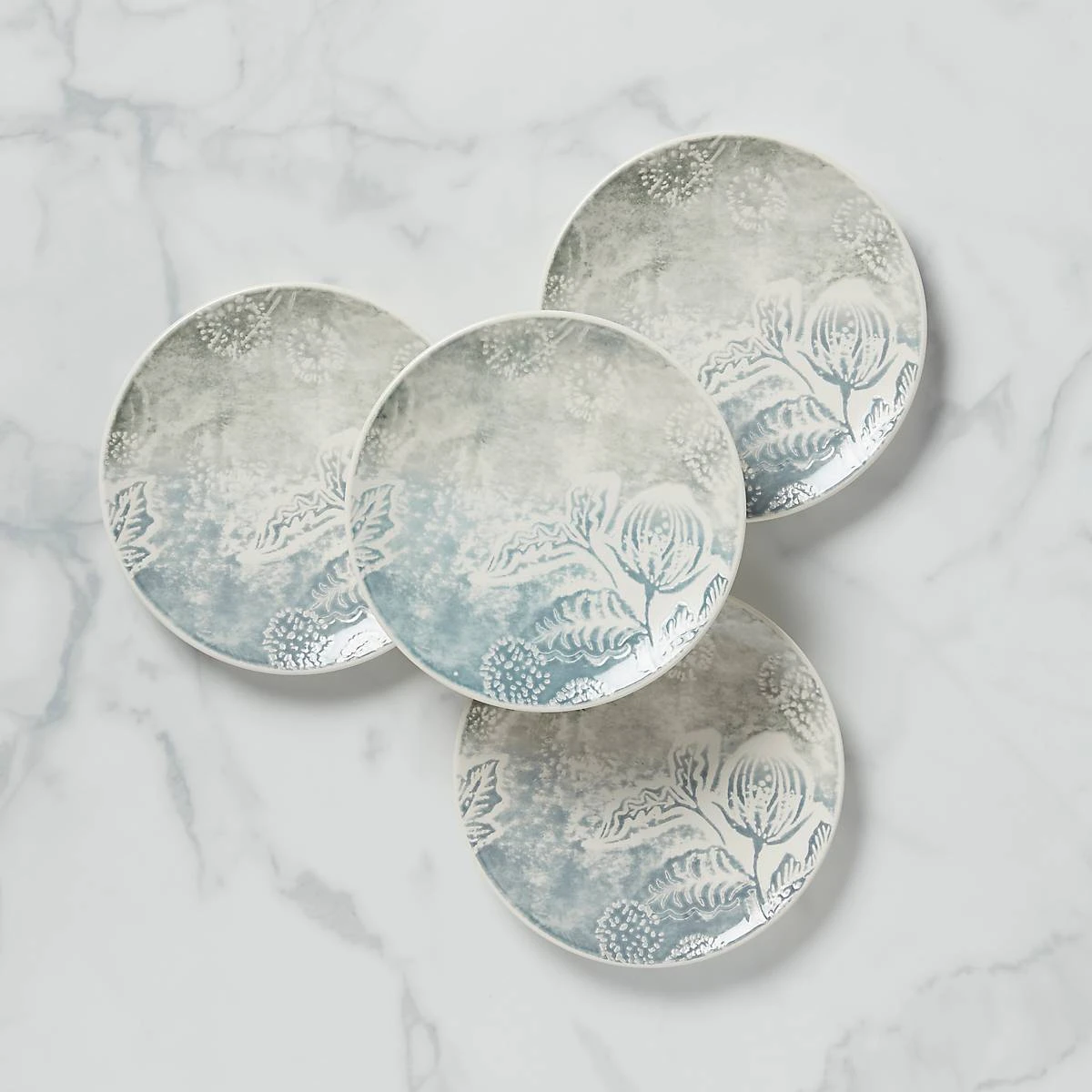 Lenox Textured Neutrals 4-piece Accent Plate Set 5 Lenox Textured Neutrals 4-piece Accent Plate Set - Image 3
