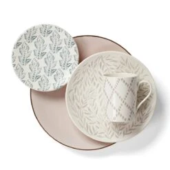 Lenox Textured Neutrals 4-piece Accent Plate Set 21 Lenox Textured Neutrals 4-piece Accent Plate Set -Sass Store 890125 w1