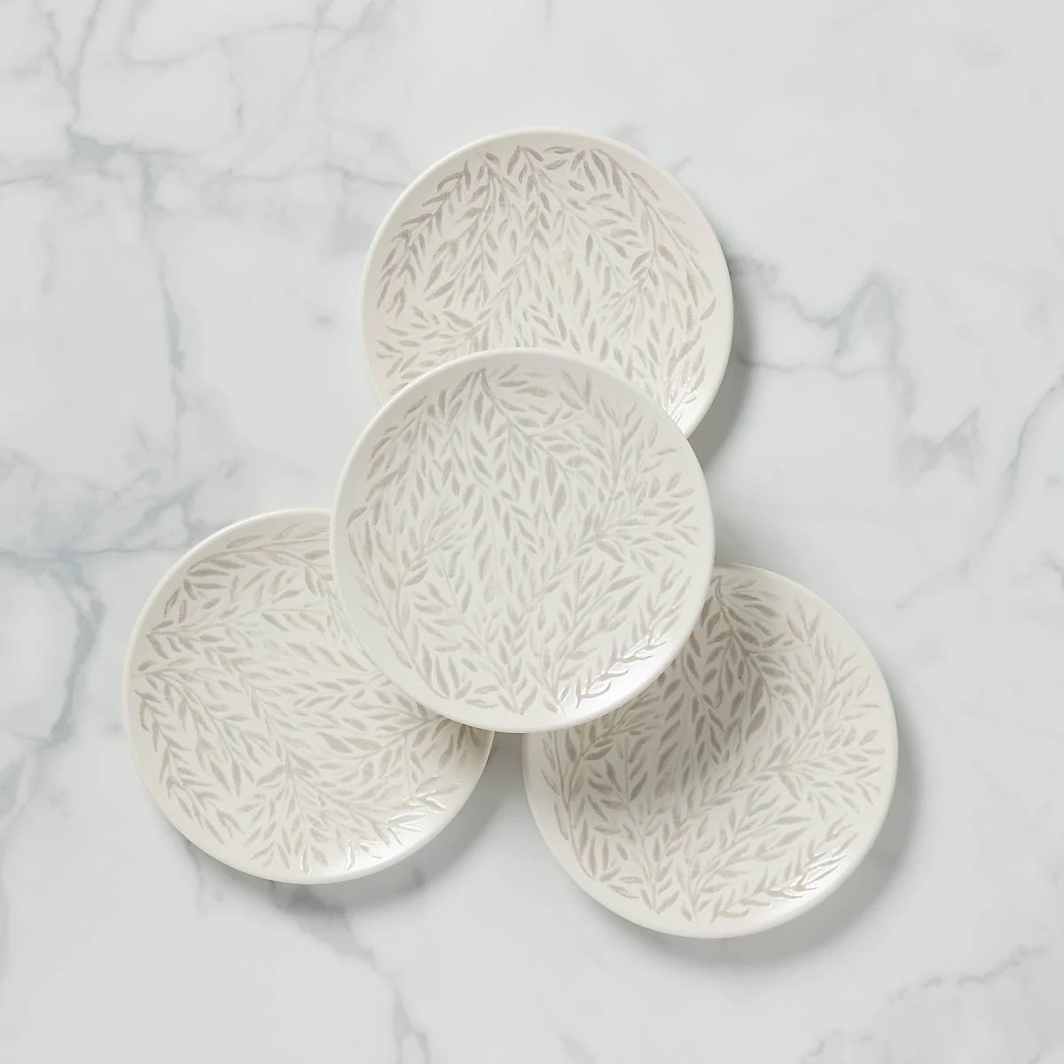 Lenox Textured Neutrals 4-piece Accent Plate Set 3 Lenox Textured Neutrals 4-piece Accent Plate Set