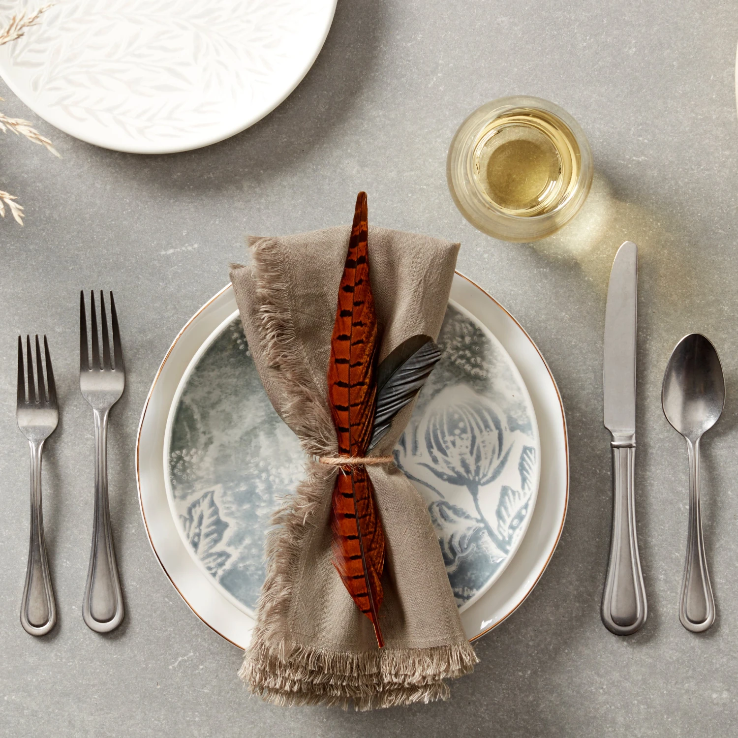 Lenox Textured Neutrals 4-piece Accent Plate Set 14 Lenox Textured Neutrals 4-piece Accent Plate Set - Image 12