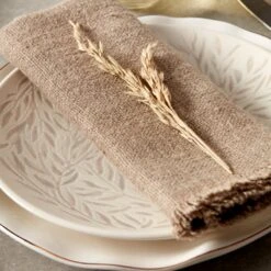 Lenox Textured Neutrals 4-piece Accent Plate Set 24 Lenox Textured Neutrals 4-piece Accent Plate Set -Sass Store 890125 w12