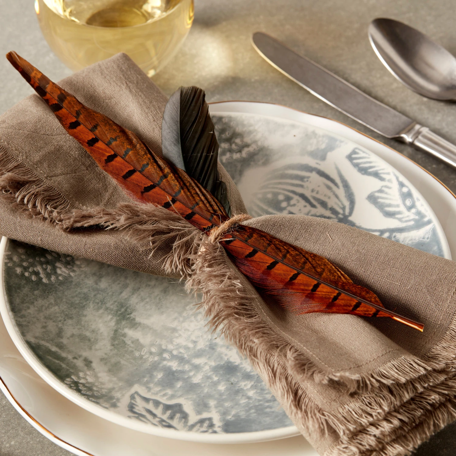 Lenox Textured Neutrals 4-piece Accent Plate Set 12 Lenox Textured Neutrals 4-piece Accent Plate Set - Image 10