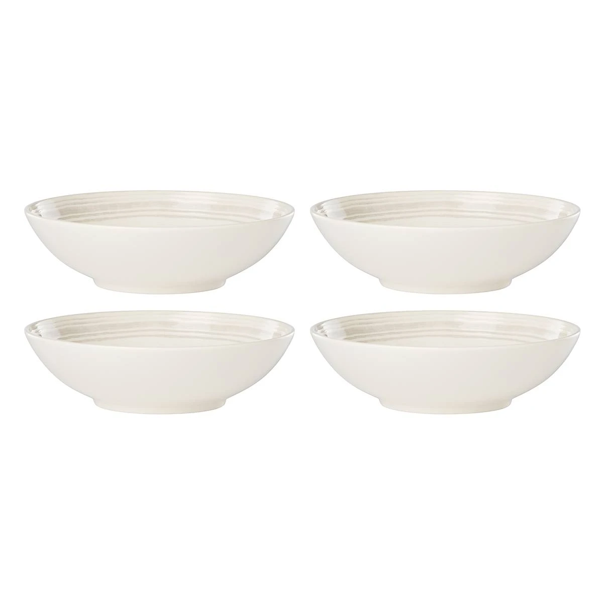 Lenox Textured Neutrals 4-piece All Purpose Bowl Set 6 Lenox Textured Neutrals 4-piece All Purpose Bowl Set - Image 4