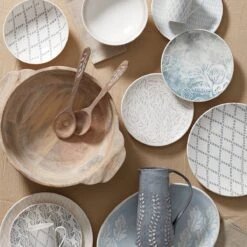 Lenox Textured Neutrals 4-piece Dinner Plate Set -Sass Store 890128 w1