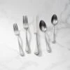 Lenox Textured Neutrals 20-Piece Flatware Set 1 Lenox Textured Neutrals 20-Piece Flatware Set -Sass Store 890139 w10