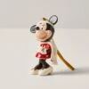 Lenox Minnie Mouse Winter Ornament -Sass Store 890162 w10
