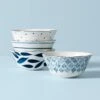 Lenox Blue Bay 4-Piece All Purpose Bowl Set -Sass Store 890195 w10