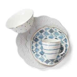 Lenox Blue Bay 4-Piece Dessert Mug Set -Sass Store 890204 w2