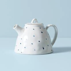 Lenox Blue Bay Teapot