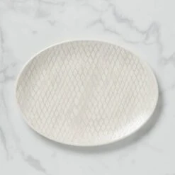 Lenox Textured Neutrals Platter -Sass Store 890239 w10