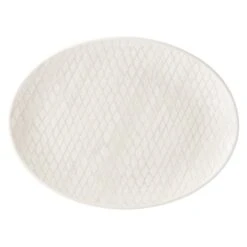Lenox Textured Neutrals Platter -Sass Store 890239 wHR