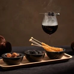 Lenox LX Collective Tray With 3 Dip Bowls 14 Lenox LX Collective Tray With 3 Dip Bowls -Sass Store 890306 894251 LNP F23 2