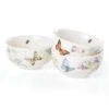 Lenox Butterfly Meadow Kitchen 3-Piece Mini Bowl Set -Sass Store 890449 wHR