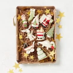 Lenox Festive Christmas Tree Ornament -Sass Store 890479 894909 892599 895062 891987 LNP FEA F23