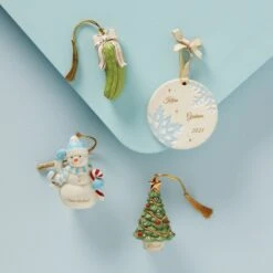 Lenox Festive Christmas Tree Ornament -Sass Store 890479 w11 1c0cf268 b506 4d01 adf7 ce53ddefd393