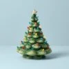 Lenox Treasured Traditions Green Light-Up Tree Figurine 2 Lenox Treasured Traditions Green Light-Up Tree Figurine -Sass Store 890573 w10