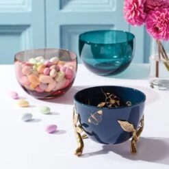 Lenox Sprig & Vine Bowl 8 Lenox Sprig & Vine Bowl -Sass Store 890734 w11