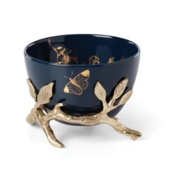 Lenox Sprig & Vine Bowl 9 Lenox Sprig & Vine Bowl -Sass Store 890734 wHR