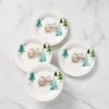 Lenox Balsam Lane 4-Piece Tidbit Plate Set -Sass Store 890753 w10