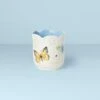 Lenox Butterfly Meadow Scalloped Blue Geranium Candle 1 Lenox Butterfly Meadow Scalloped Blue Geranium Candle -Sass Store 890783 w10