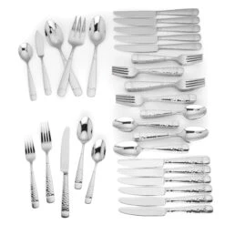 Lenox Eastwood 65-Piece Flatware Set 7 Lenox Eastwood 65-Piece Flatware Set -Sass Store 890910 wHR