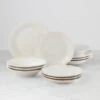 Lenox French Perle 12-Piece Plate & Bowl Dinnerware Set -Sass Store 890951 w10