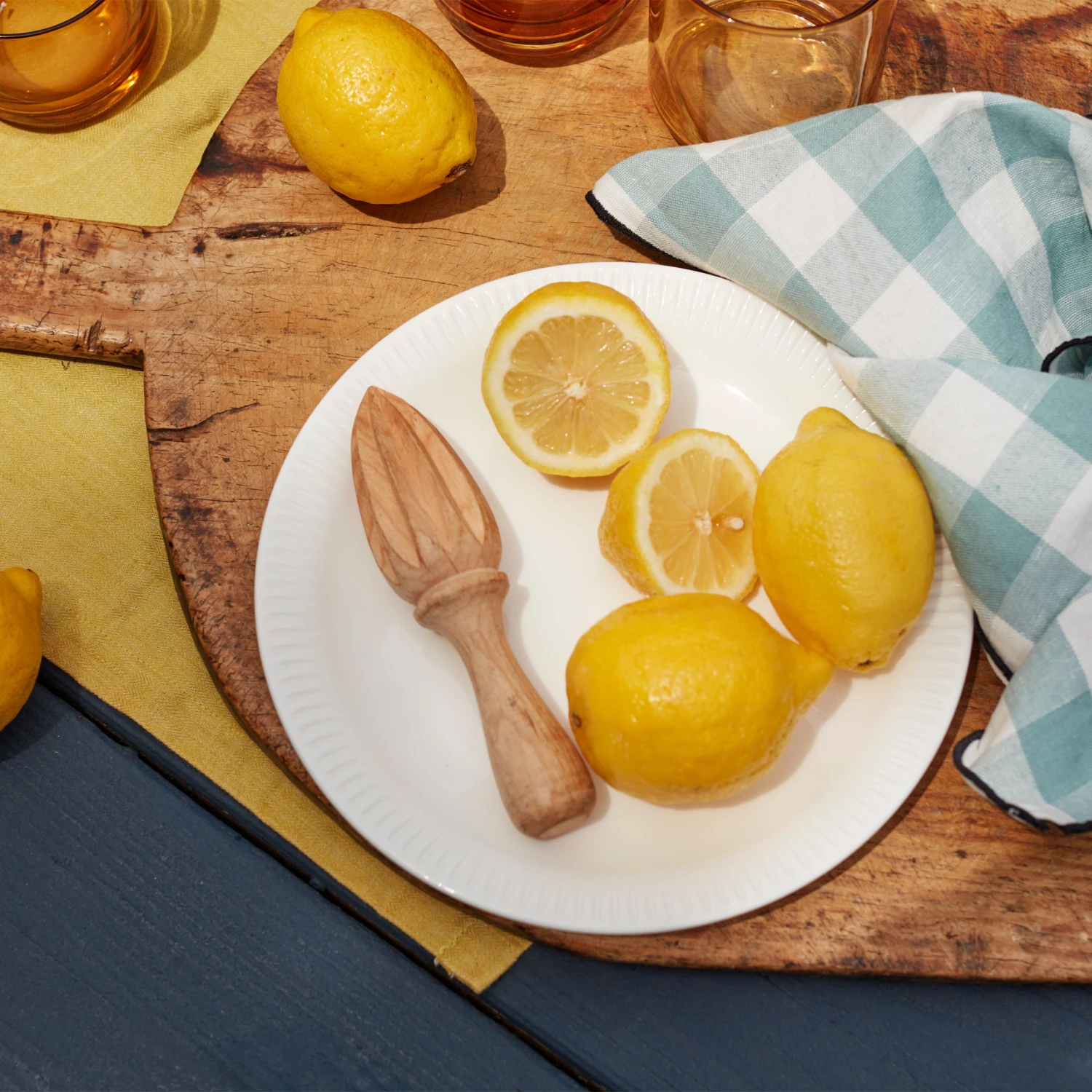 Lenox Profile White Porcelain 4-Piece Accent Plate Set 5 Lenox Profile White Porcelain 4-Piece Accent Plate Set - Image 3