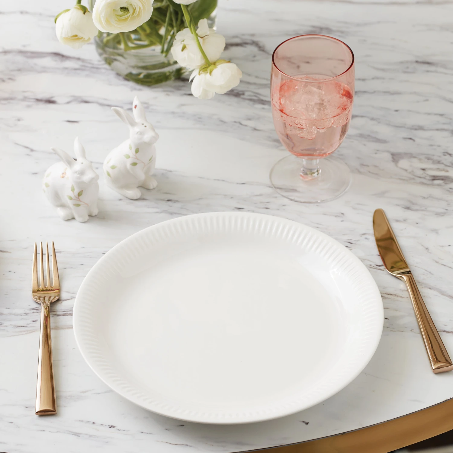 Lenox Profile White Porcelain 4-Piece Accent Plate Set 9 Lenox Profile White Porcelain 4-Piece Accent Plate Set - Image 7