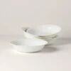 Lenox Profile White Porcelain 4-Piece Pasta Bowl Set -Sass Store 891169 w10