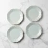 Lenox French Perle 4-Piece Accent Plate Set 1 Lenox French Perle 4-Piece Accent Plate Set -Sass Store 891282 W10