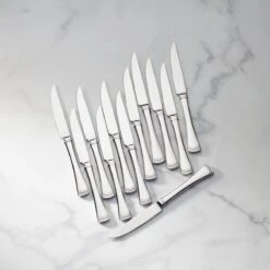Lenox Portola 12-Piece Steak Knife Set