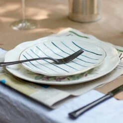 Lenox Blue Bay 4-Piece Tidbit Plate Set -Sass Store 891333 845122 893677 6342794 891019 890732 LNP S23 9