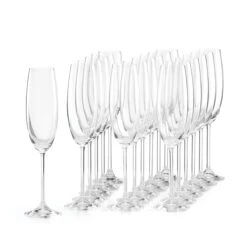 Lenox Tuscany Classics 18pc Champagne Flute Set 7 Lenox Tuscany Classics 18pc Champagne Flute Set -Sass Store 891670 wHR
