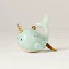 Lenox Narwhal Ornament -Sass Store 891986 w10