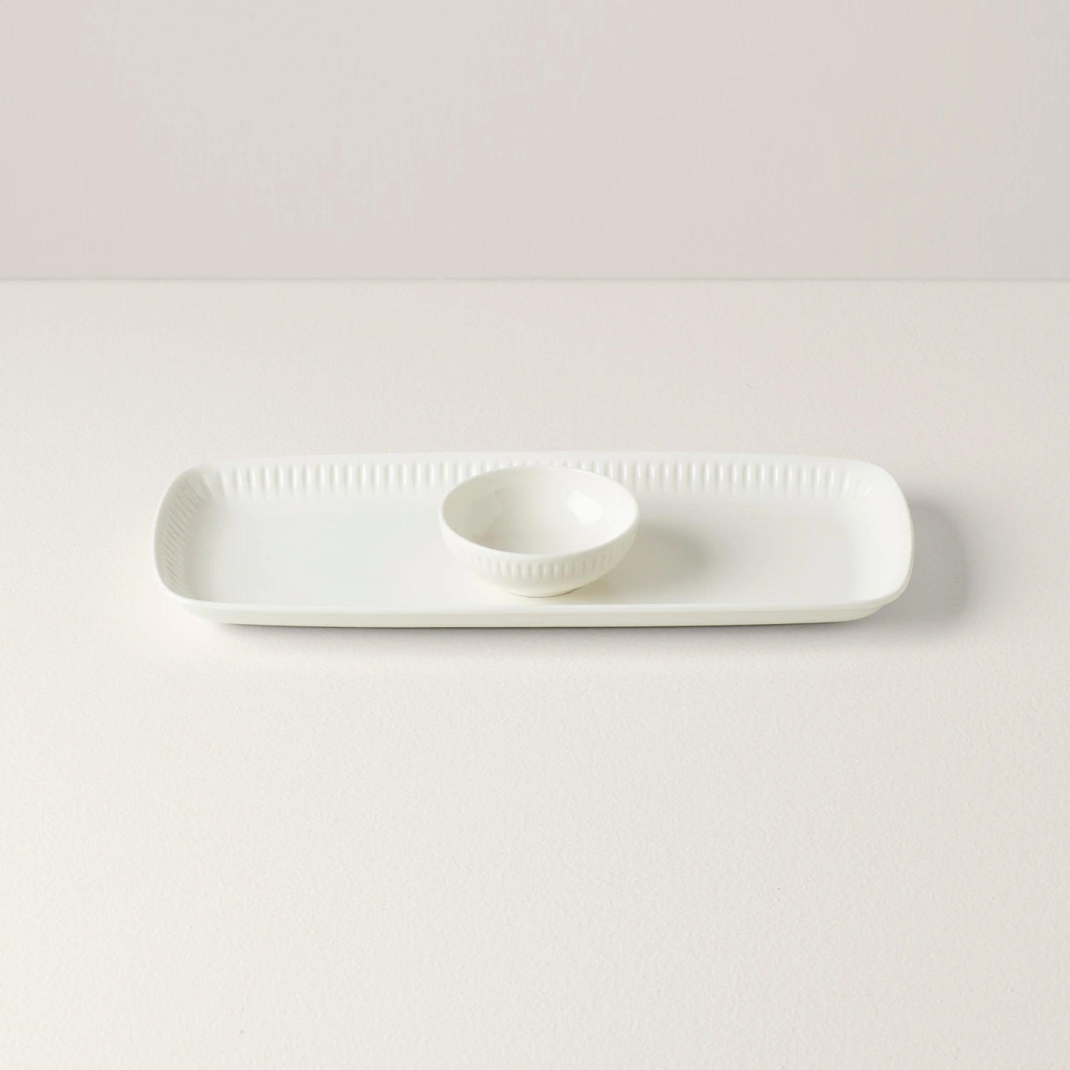 Lenox Profile Tray & Bowl Set 3 Lenox Profile Tray & Bowl Set