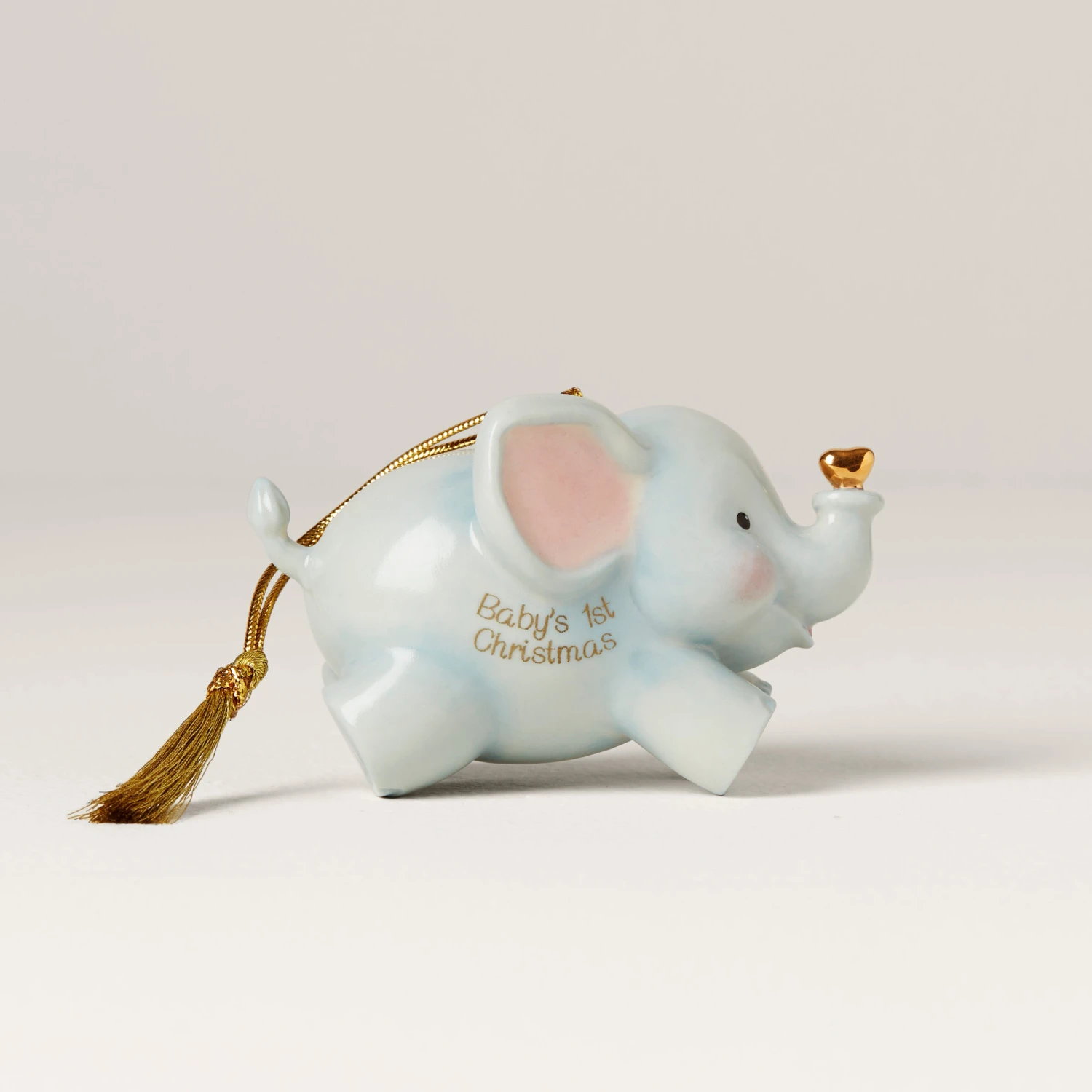 Lenox Baby's First Christmas Elephant Ornament 4 Lenox Baby's First Christmas Elephant Ornament - Image 2