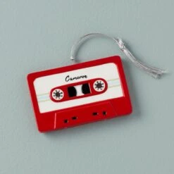 Lenox Cassette Tape Ornament