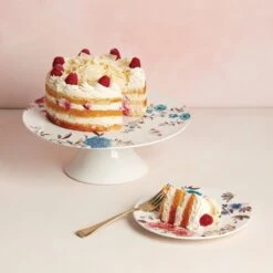 Lenox Sprig & Vine Cake Plate 11 Lenox Sprig & Vine Cake Plate -Sass Store 893040 w11