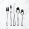 Lenox Stonecliff 42-Piece Everyday Flatware Set -Sass Store 893233 w10 5pc