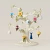 Lenox Floral Easter 10-Piece Ornament & Tree Set -Sass Store 893394 w10