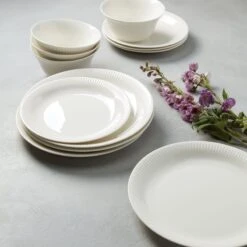 Lenox Profile 12-Piece Dinnerware Set -Sass Store 893430 w10