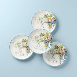 Lenox Autumn Studio 4-Piece Accent Plate Set