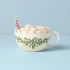 Lenox Holiday Cocoa Mug Covered Candy Dish -Sass Store 893489 w10