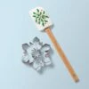 Lenox Holiday Spatula With Snowflake Cookie Cutter -Sass Store 893496 w10