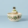 Lenox Holiday Snowman Bowl -Sass Store 893505 w10